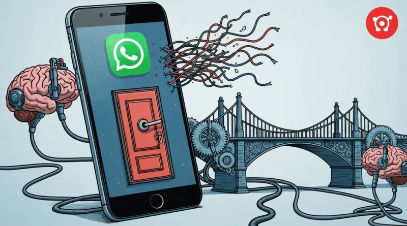 ChatGPT e Copilot sairão do WhatsApp em 2026