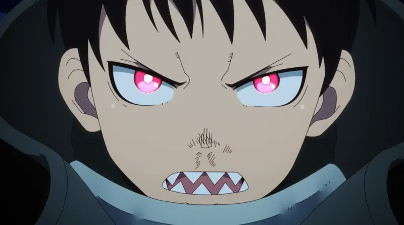Fire Force 3 Parte 2 revela trailer com músicas tema 1 Trailer Fire Force 3 parte 2 mostrando Shinra Kusakabe e equipe em batalha final