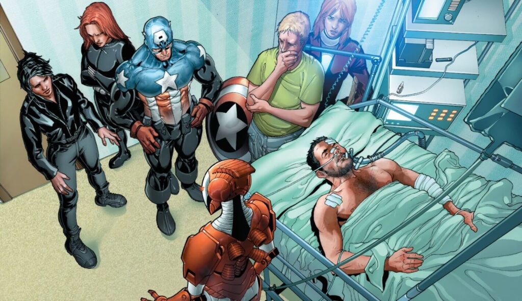 Norman Osborn derrota Tony Stark