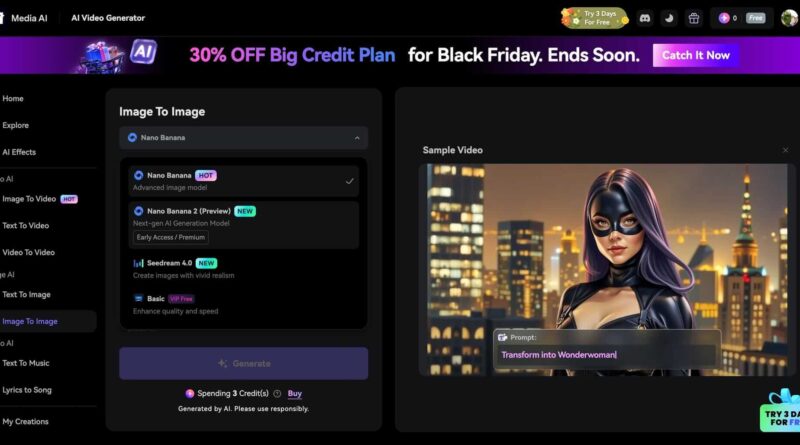 Nano Banana 2: Google prepara IA de imagens com base no Gemini 3.0 Pro 7 Imagem gerada pelo modelo Nano Banana 2