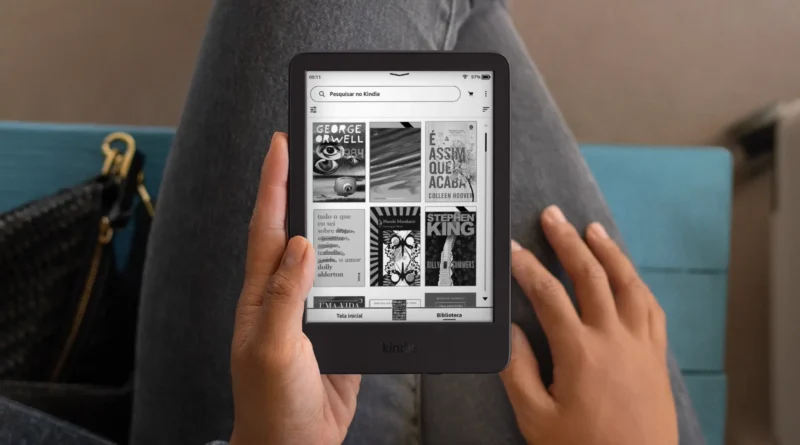 Kindle 11ª geração com tela antirreflexo em oferta na Amazon