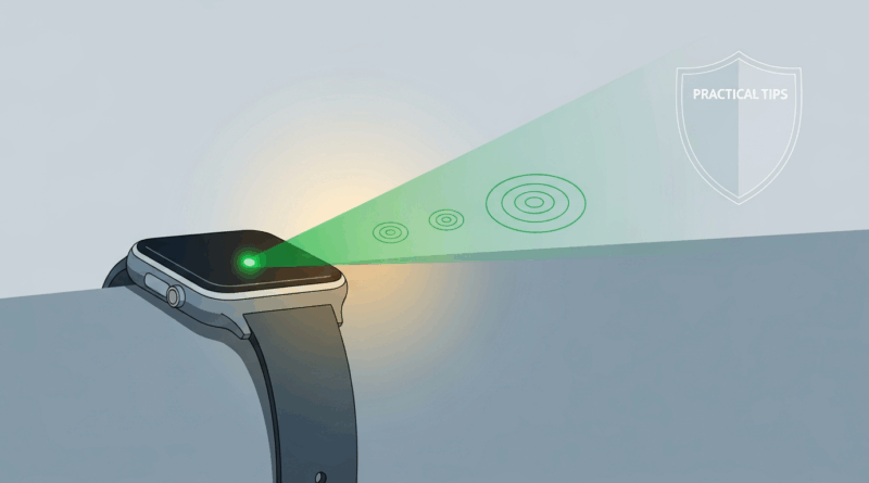 Luz do smartwatch queima a pele? Entenda o que realmente acontece 1 luz do smartwatch queima a pele