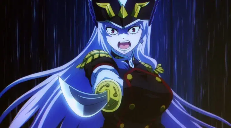 Visual oficial de divulgação da segunda temporada de Mato Seihei no Slave, marcada para janeiro de 2025.