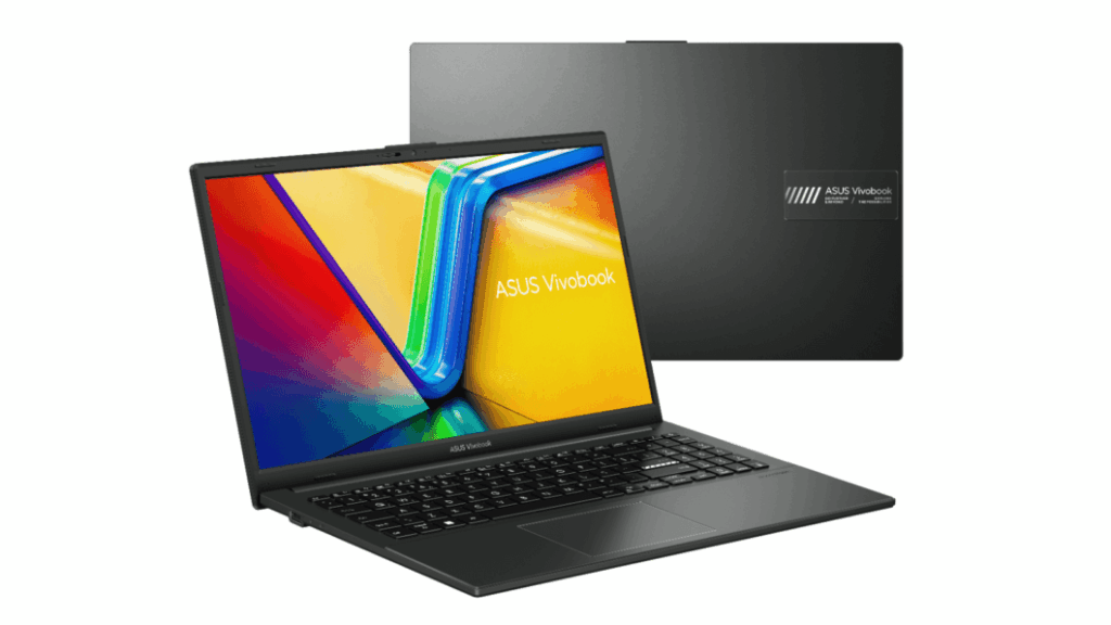 Notebook ASUS VivoBook Go 15 em oferta na Black Friday