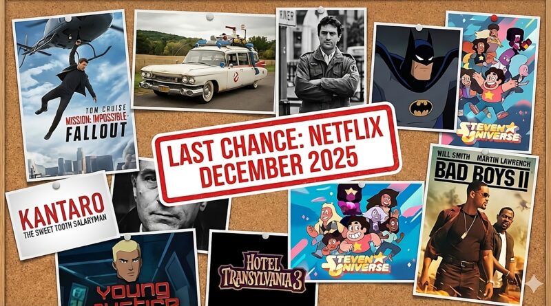 O que sai da Netflix em dezembro 2025: Lista Definitiva e Última Chamada 2 O que sai da Netflix em dezembro 2025: Lista Definitiva e Última Chamada