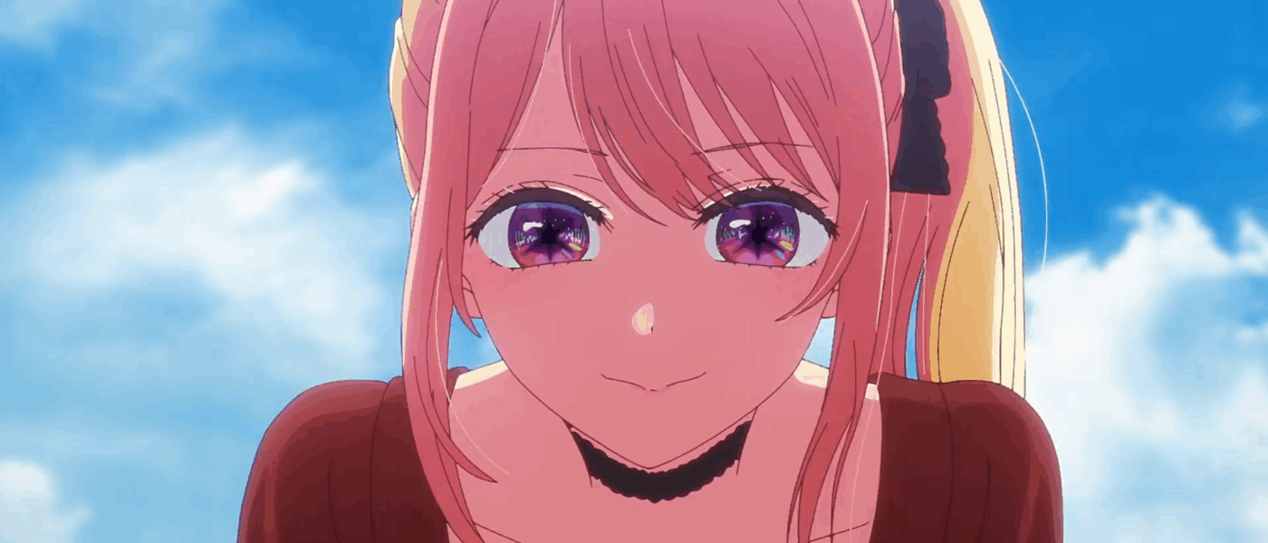 Oshi no Ko 3 Temporada visual principal com Aqua, Ruby e Kana reunidos