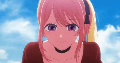 Oshi no Ko 3 Temporada visual principal com Aqua, Ruby e Kana reunidos