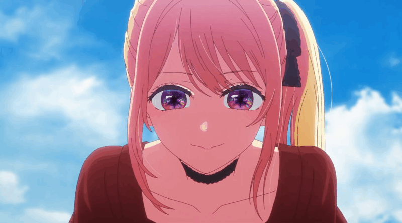 Oshi no Ko 3 Temporada visual principal com Aqua, Ruby e Kana reunidos