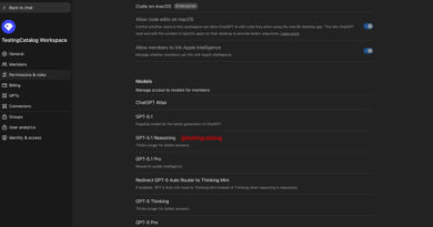 GPT-5.1 em preparação pela OpenAI - funcionalidades empresariais e raciocínio estendido