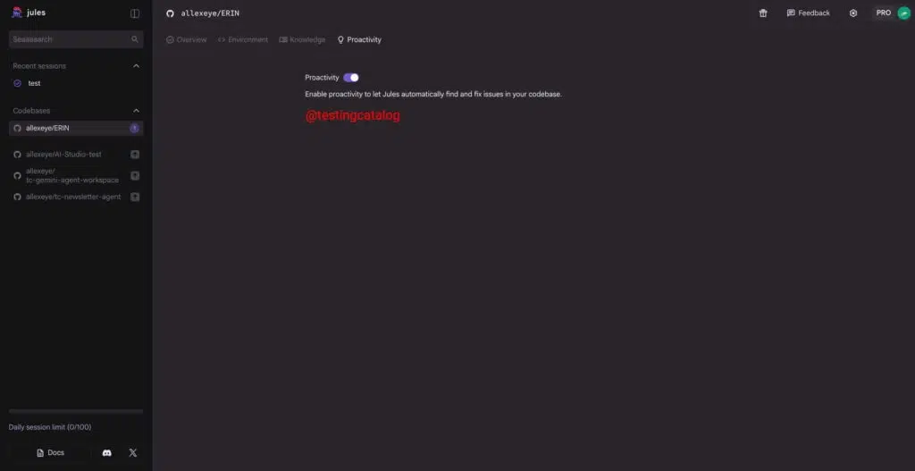 Google Jules ganha tarefas agendadas e modo proativo 3 Imagem representando o modo proativo do Jules analisando repositórios de código