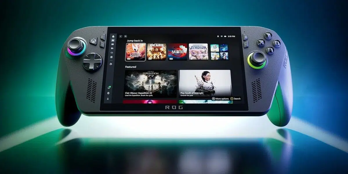 Divulgação/ASUS, Microsoft - console ROG Xbox Ally lançamento no Brasil