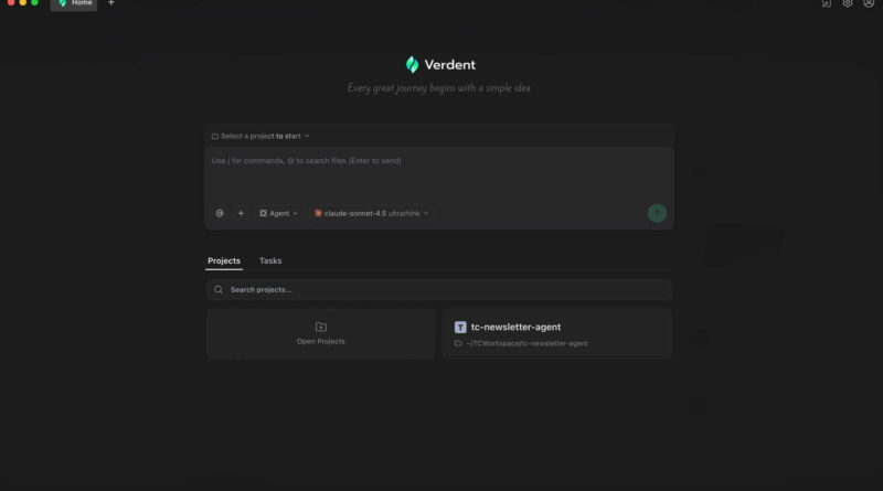 Verdent coding agent: Interface do Verdent AI exibida em ambiente de desenvolvimento Visual Studio Code, destacando ferramentas de revisão automática e análise de código.