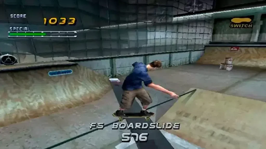 Tony Hawk's Pro Skater 2 foi um dos melhores jogos, de todos já feitos (Imagem: Divulgação/Activision)