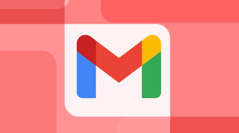 Ilustração do Google e Gmail representando privacidade e IA