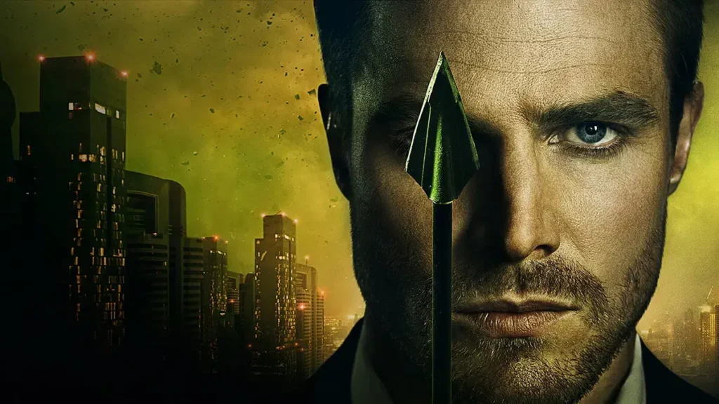 Arrow e o universo de super-heróis da CW deixam a Netflix