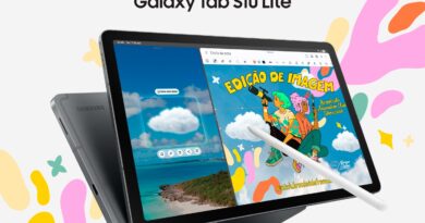 Galaxy Tab S10 Lite com S Pen em destaque