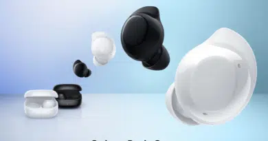 Design do Galaxy Buds Core leve e ergonômico
