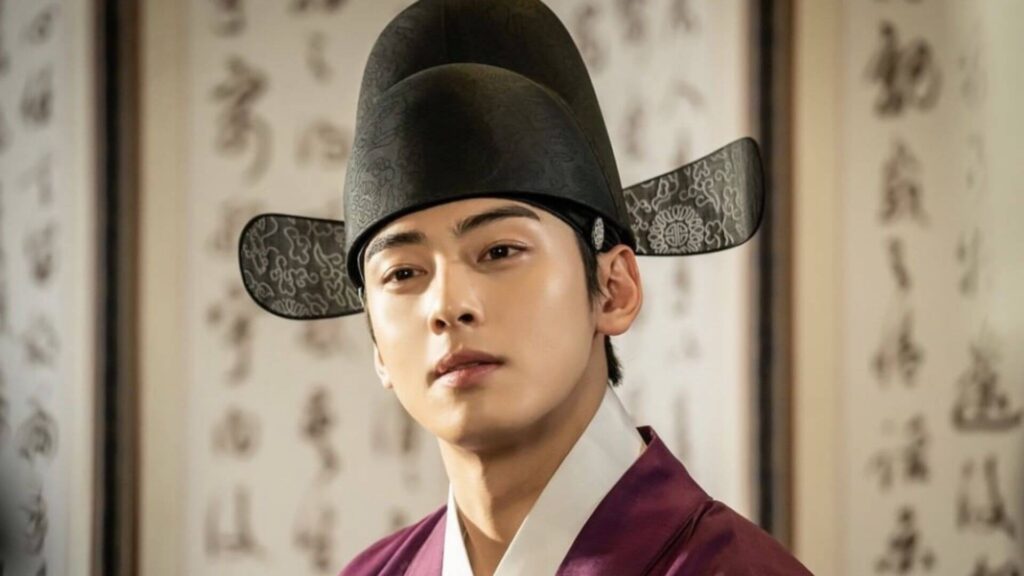 Cha Eun-Woo em Rookie Historian Goo Hae-ryung