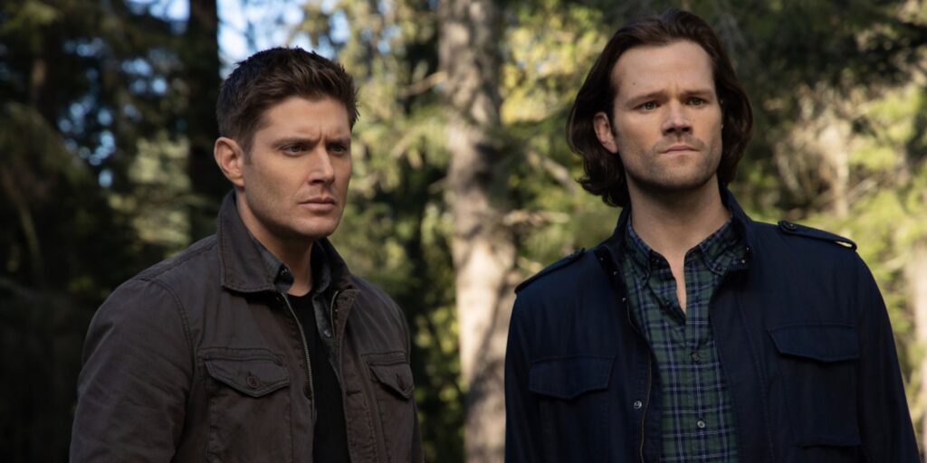 Supernatural chega ao Prime Video e Peacock em dezembro 6 Sam e Dean lado a lado em Supernatural