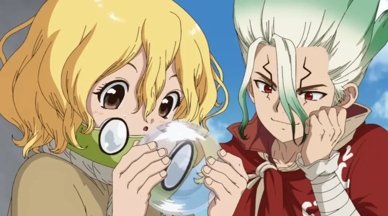 Dr. Stone: Science Future Cour 3 trailer oficial 2025 anime