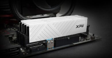 Reprodução ADATA XPG, módulo de memória DDR5 em destaque