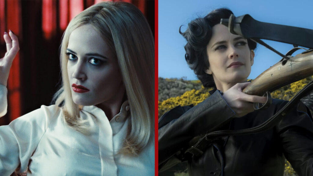 Eva Green Tim Burton Films Wednesday 3