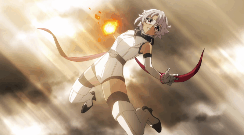 Fim do mangá SHY celebra legado de Teru Momijiyama 3 Ilustração colorida do último capítulo de SHY exibindo Teru Momijiyama em pose heroica