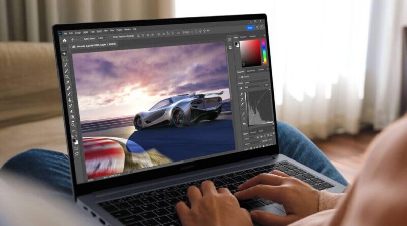 Galaxy Book 4 tem 36% de desconto na Black Friday 2 Galaxy Book 4 com corpo metálico e teclado Pro iluminado