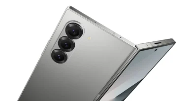 Galaxy Z Fold 6 dobrável da Samsung em promoção