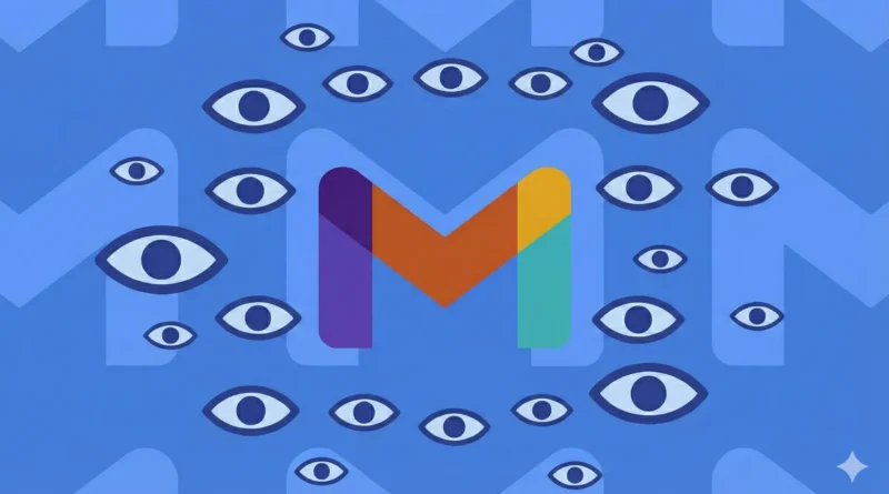 IA do Google lendo mensagens do Gmail