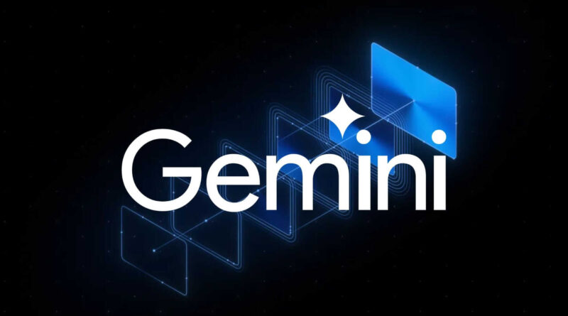 Imagem de demonstração do Google Gemini com recurso de imagens interativas