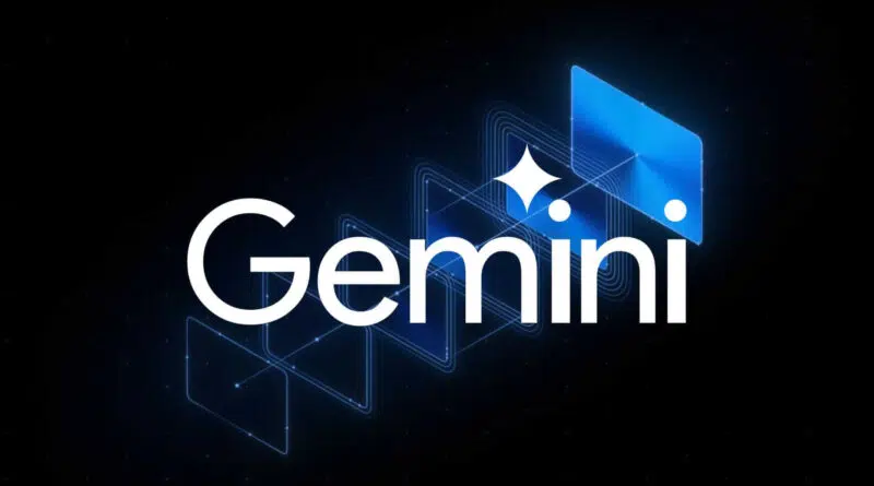 Imagem de demonstração do Google Gemini com recurso de imagens interativas