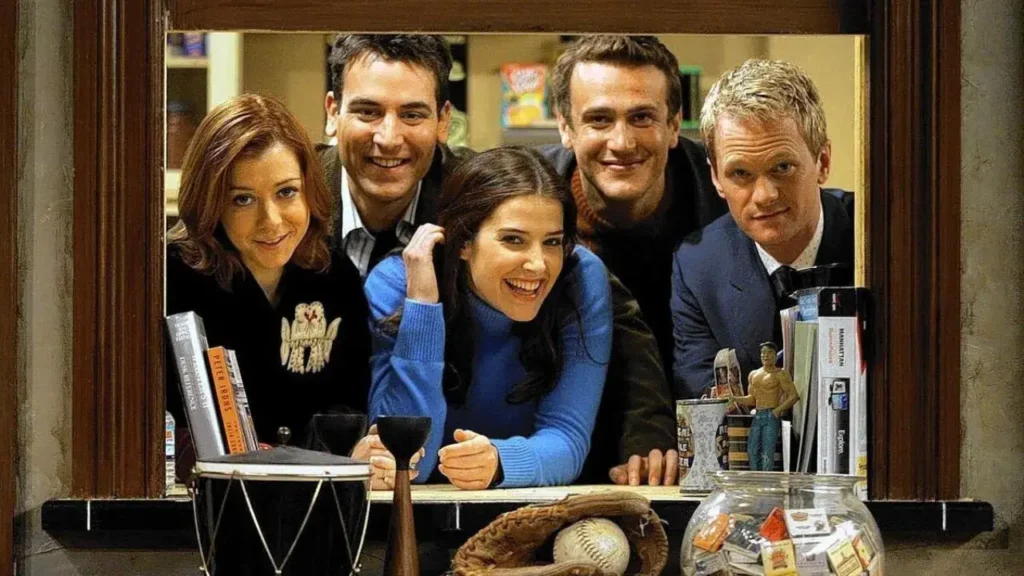 Elenco de How I Met Your Mother se despede da Netflix