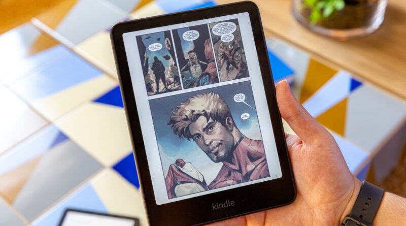 Kindle Colorsoft Signature Edition com tela colorida e 32 GB de armazenamento, em promoção durante a Black Friday 2025