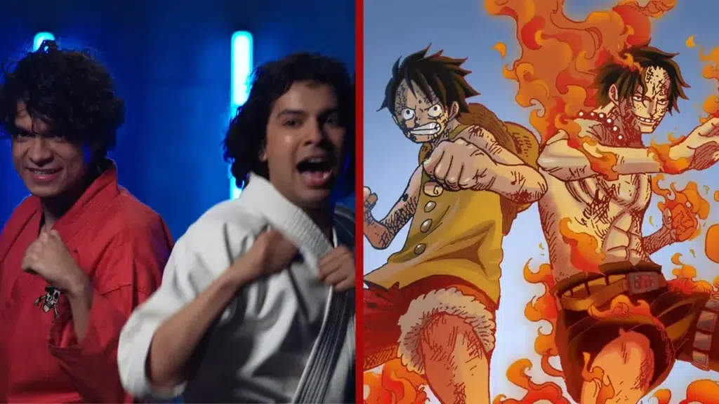Inaki And Xolo Ace And Luffy Cast One Piece Netflix