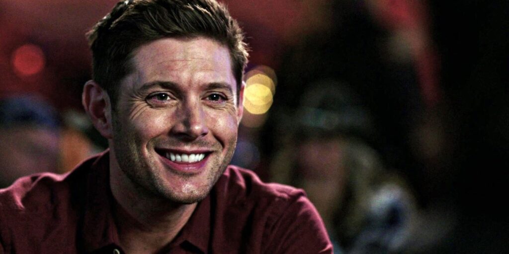 Supernatural chega ao Prime Video e Peacock em dezembro 5 Jensen Ackles como Dean Winchester sorrindo