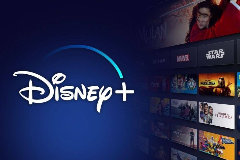 Disney+ lança ferramentas de IA para criar vídeos com personagens oficiais 3 Logotipo do Disney+ destacando a inovação com IA