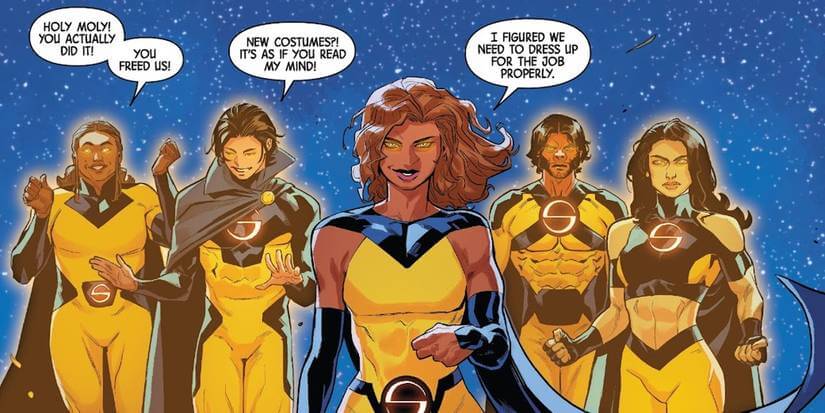 Marvel inicia nova era dos X-Men com Armageddon 6 Mallory Gibbs, também conhecida como Solarus