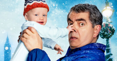 Man Vs Baby Poster Art