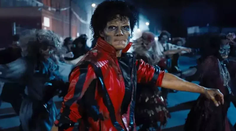 Trailer de Michael Jackson quebra recorde global 1 Notícia sobre o sucesso do trailer de Michael, dirigida por Antoine Fuqua e estrelada por Jaafar Jackson como Michael Jackson
