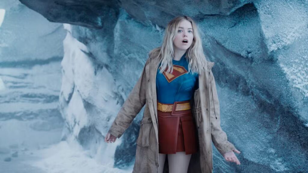 Supergirl DCU: Milly Alcock Enfrenta Jason Momoa em Trailer Conceitual Épico 4 Supergirl chocada na Fortaleza da Solidão