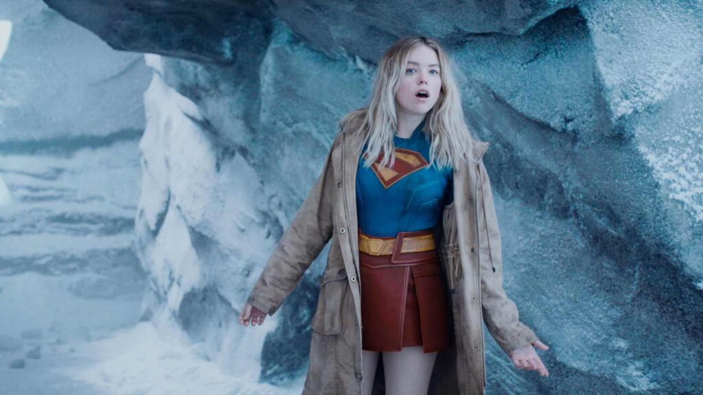 Supergirl DCU: Milly Alcock Enfrenta Jason Momoa em Trailer Conceitual Épico 4 Supergirl chocada na Fortaleza da Solidão