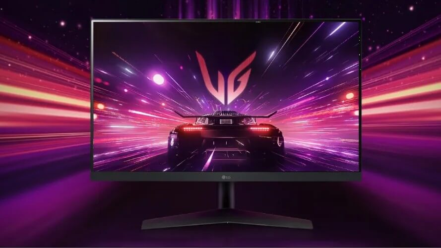 Monitor gamer LG UltraGear 24 polegadas Black Friday
