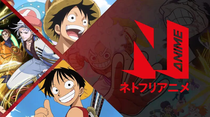 Novos Animes na Netflix em Dezembro de 2025