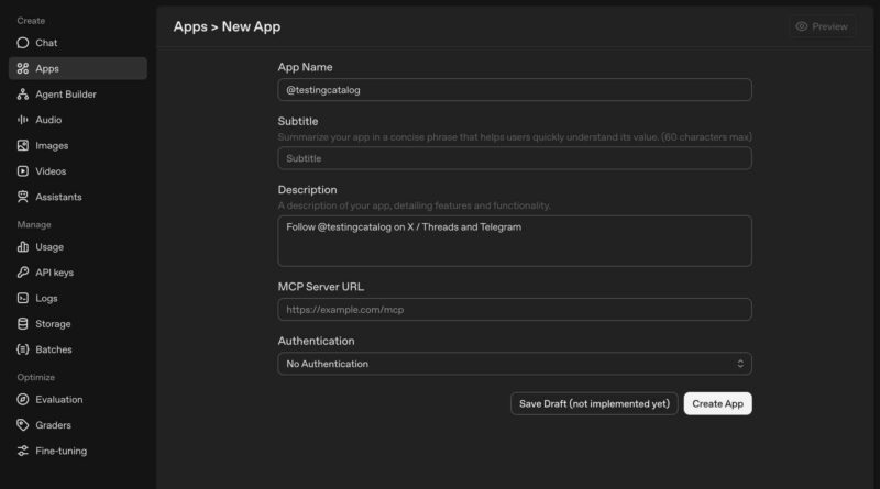 Workflows no ChatGPT: Demonstração da geração de imagens integrada ao fluxo no ambiente OpenAI