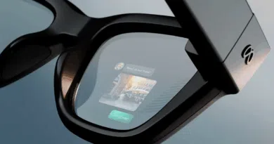 Óculos inteligentes Samsung concorrem com Ray-Ban Meta Glasses usando IA e design avançado