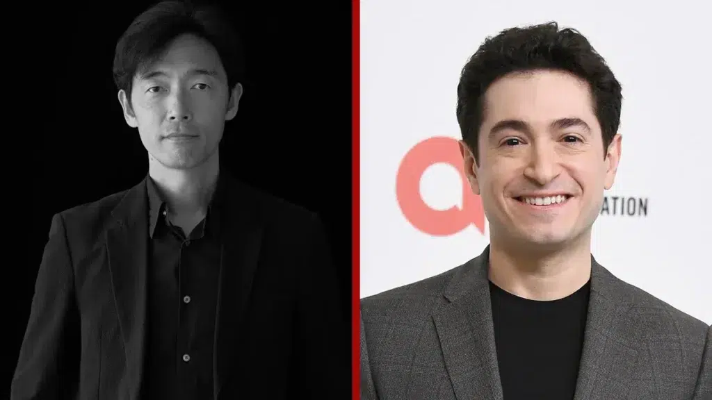 Shinsuke Sato, diretor de Alice in Borderland, e Jason Fuchs, roteirista de Mulher‑Maravilha, responsáveis pelo filme live‑action de My Hero Academia