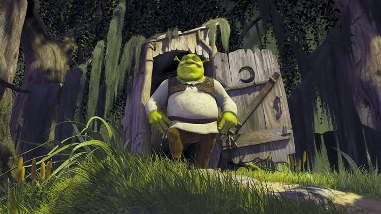 animacoes da DreamWorks: Shrek