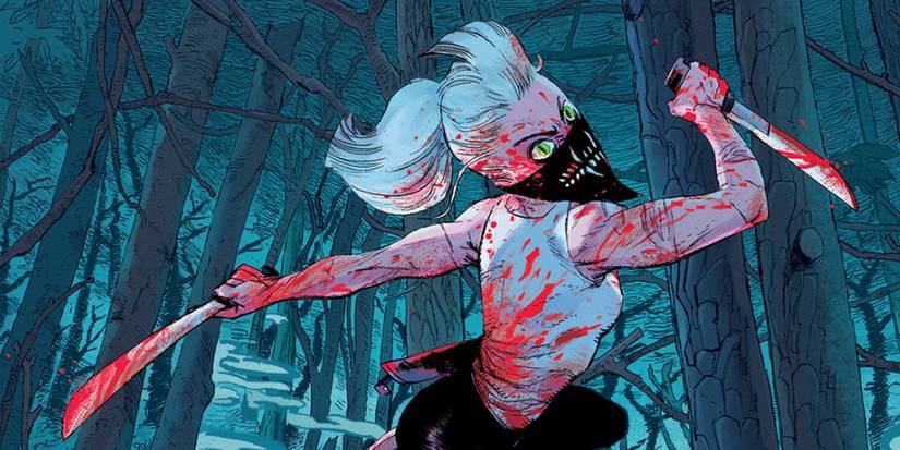 8 Séries de Terror Baseadas em Livros Que Você Precisa Ver 11 Séries de Terror Baseadas em Livros: Capa da HQ Something Is Killing The Children