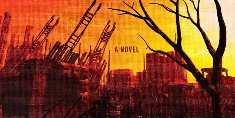 8 Séries de Terror Baseadas em Livros Que Você Precisa Ver 10 Capa do livro Swan Song mostrando um cenário pós-apocalíptico